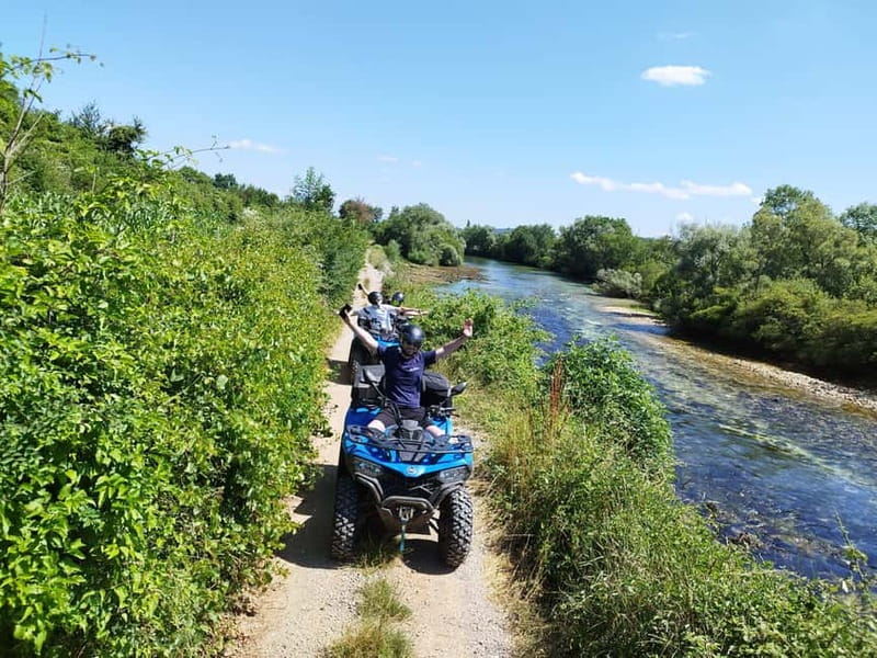 From Split: Dinara Nature Park Quad Adventure with Swimming - Leaving Split for the Dalmatian Hinterland