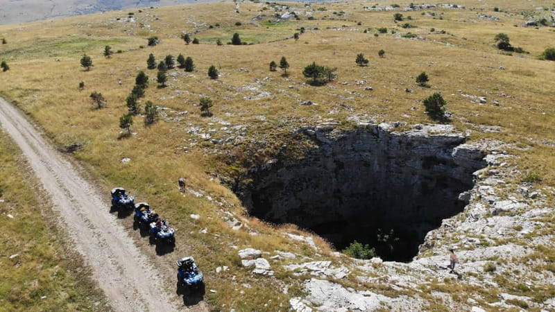 From Split: Dinara Nature Park Quad Adventure with Swimming - Is $94 good value from Split?