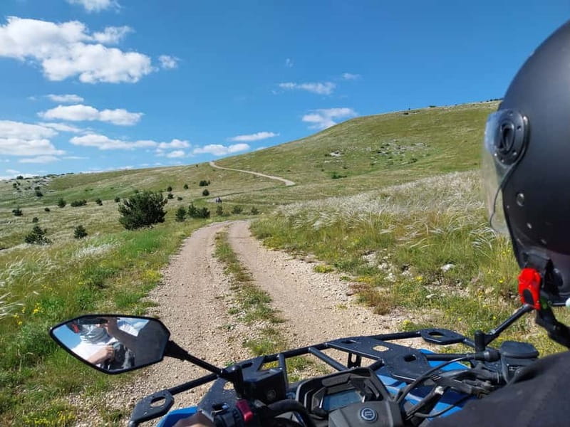 From Split: Dinara Nature Park Quad Adventure with Swimming - Who should book this quad adventure?