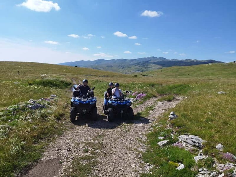 From Split: Dinara Nature Park Quad Adventure with Swimming - Practical details that make the day easier