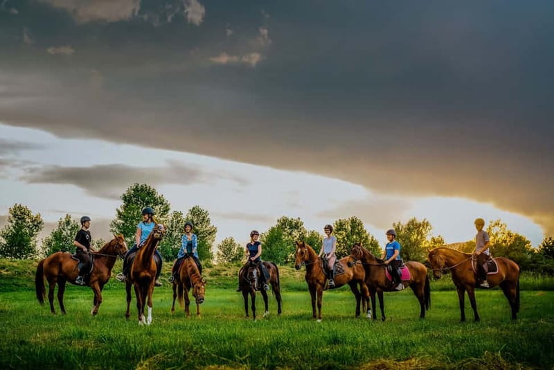 From Split: Full-Day Horse Riding & Quad Biking with Lunch - What the guide and group size add