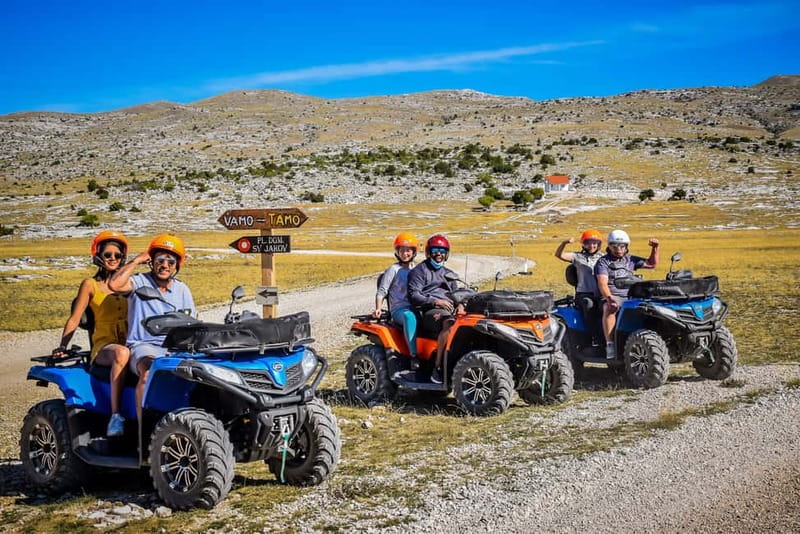 From Split: Full-Day Horse Riding & Quad Biking with Lunch - Who should book this adventure?