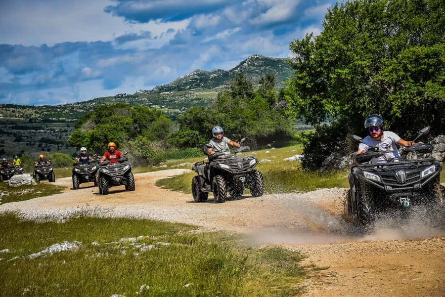 From Split: Full-Day Horse Riding & Quad Biking with Lunch - The 50-minute ride inland from Split
