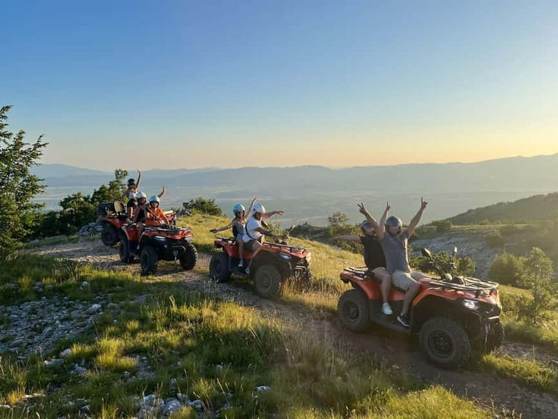 From Split: Off-Road Quad Safari Experience - From Split to Cetina River country