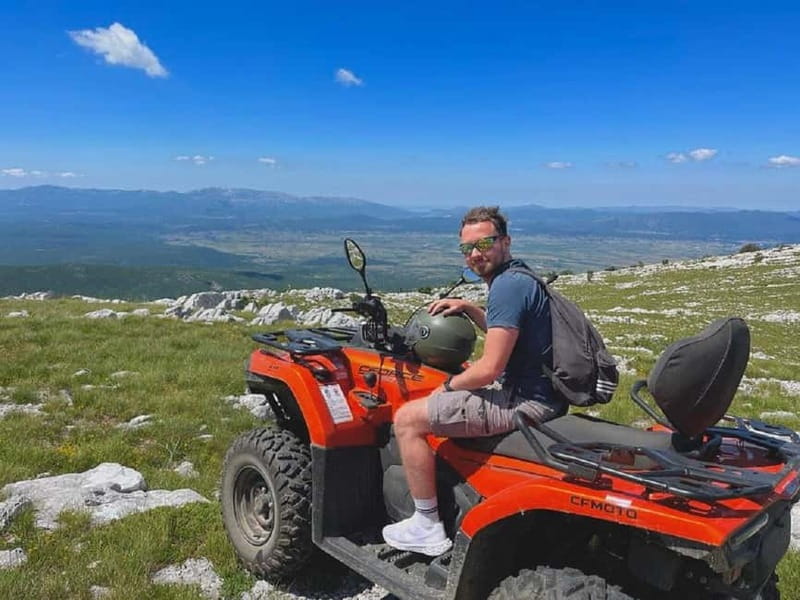 From Split: Off-Road Quad Safari Experience - Villages, local food, and everyday Dalmatia