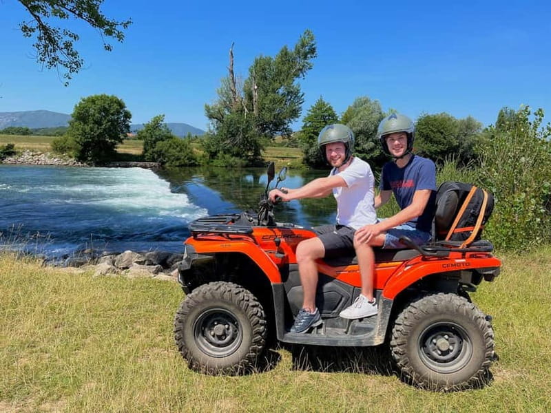 From Split: Off-Road Quad Safari Experience - Guides, equipment, and group size