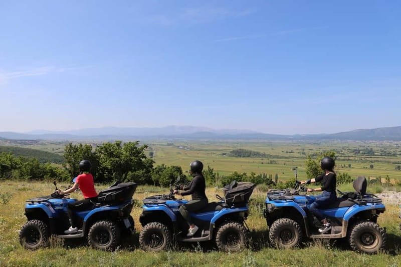 From Split: Three Rivers Quad Tour with Swimming and Lunch - Grab, old mills, and the return through Jasensko