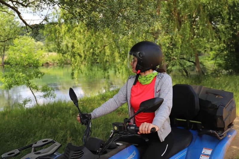 From Split: Three Rivers Quad Tour with Swimming and Lunch - What the $142 price includes