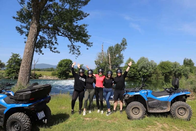 From Split: Three Rivers Quad Tour with Swimming and Lunch - Booking details that matter