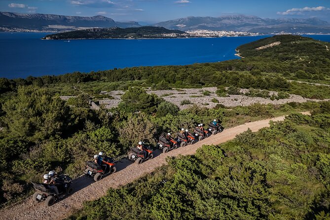 From Split & Trogir: ATV Quad Tour on Island Čiovo - Key points to know before you book
