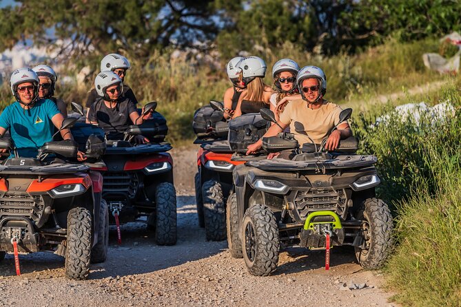 From Split & Trogir: ATV Quad Tour on Island Čiovo - Why this Čiovo ATV ride is more than a motor tour