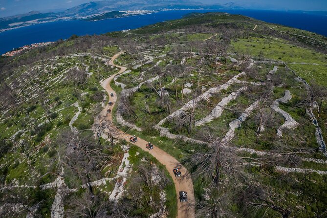 From Split & Trogir: ATV Quad Tour on Island Čiovo - Across Čiovo Island: village roads and high views