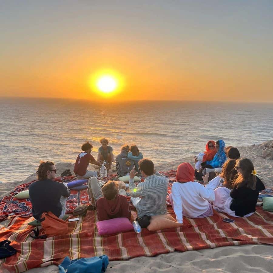 From Taghazout : Quad Bike On The Beach & Mountains - How the 1h30 duration feels