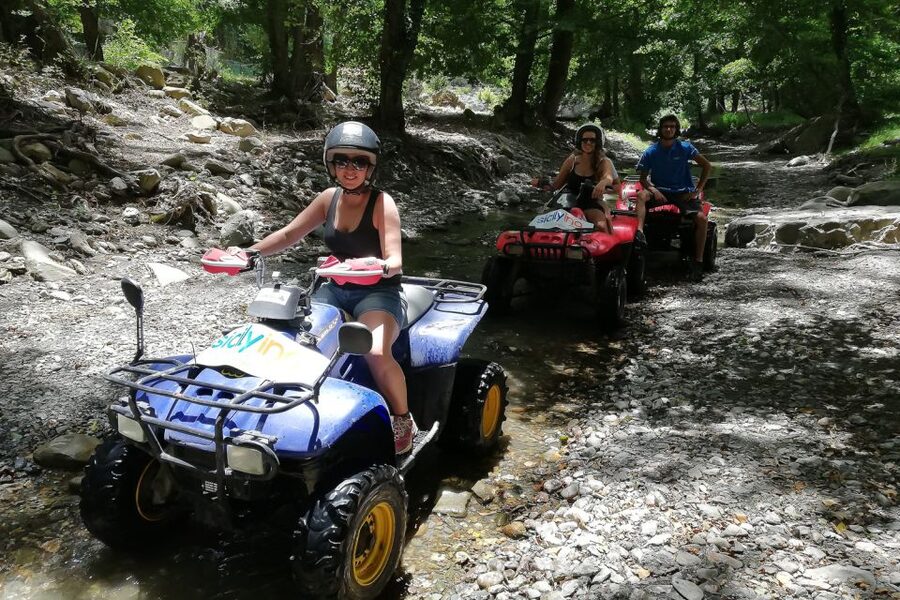 From Taormina: Off-Road ATV Tour Alcantara & Mount Etna - Key points to know before booking