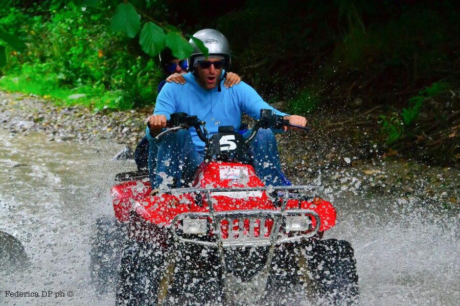 From Taormina: Off-Road ATV Tour Alcantara & Mount Etna - Guides, safety, and the group experience