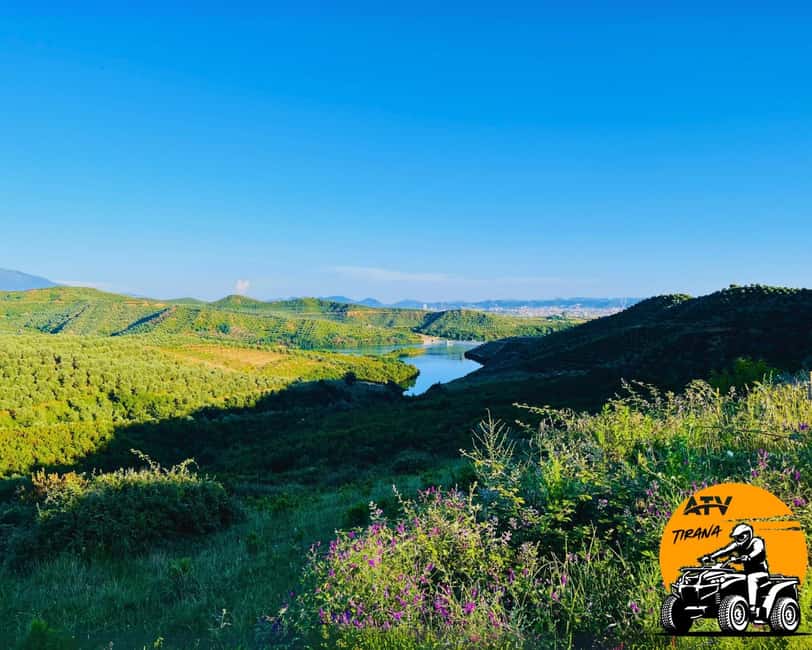 From Tirana : Bovilla Lake ATV/Quad Bike Tour - Starting at ATV Adventure Tirana