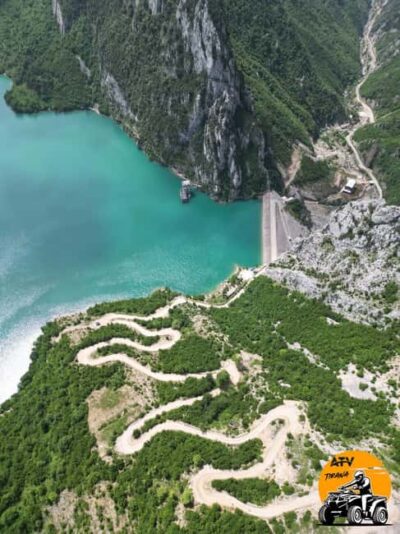 From Tirana : Bovilla Lake ATV/Quad Bike Tour