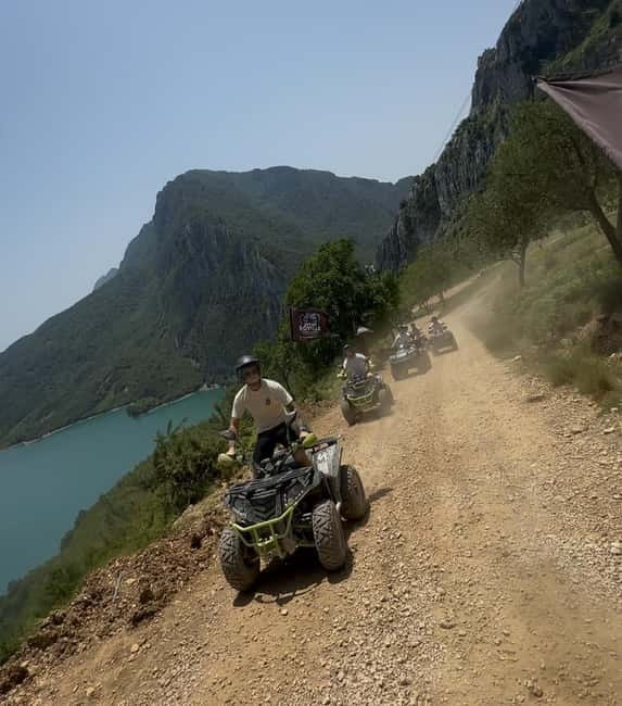 From Tirana: Bovilla Quad Highlights Tour - Safety, comfort, and what to bring
