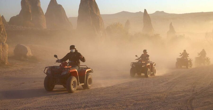 From Ürgüp/Göreme: Cappadocia Sunrise or Sunset Quad Tour - Why an ATV is a good way to see Cappadocia