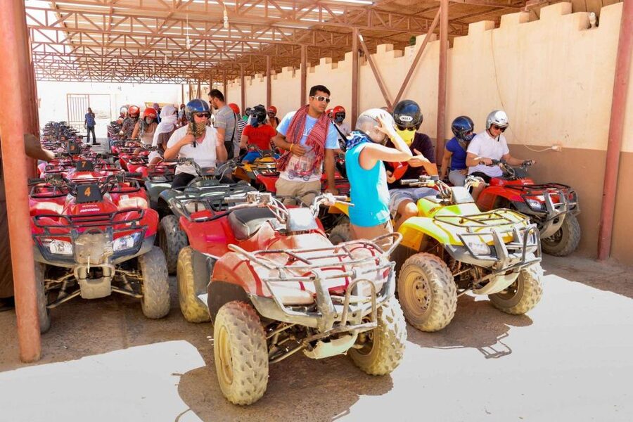 From Ürgüp/Göreme: Cappadocia Sunrise or Sunset Quad Tour - Çavuşin and the rock-cut village