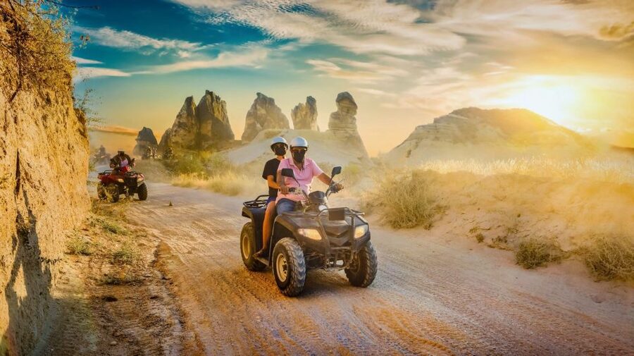 From Ürgüp/Göreme: Cappadocia Sunrise or Sunset Quad Tour - Sunrise or sunset: choosing the right departure