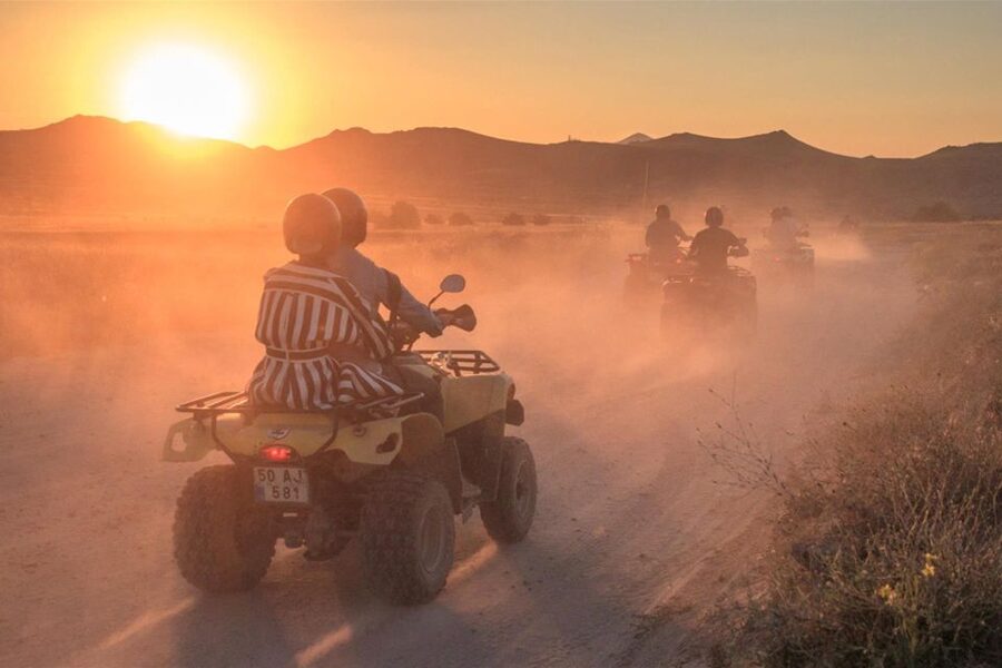 From Ürgüp/Göreme: Cappadocia Sunrise or Sunset Quad Tour - What to wear and what you cannot bring