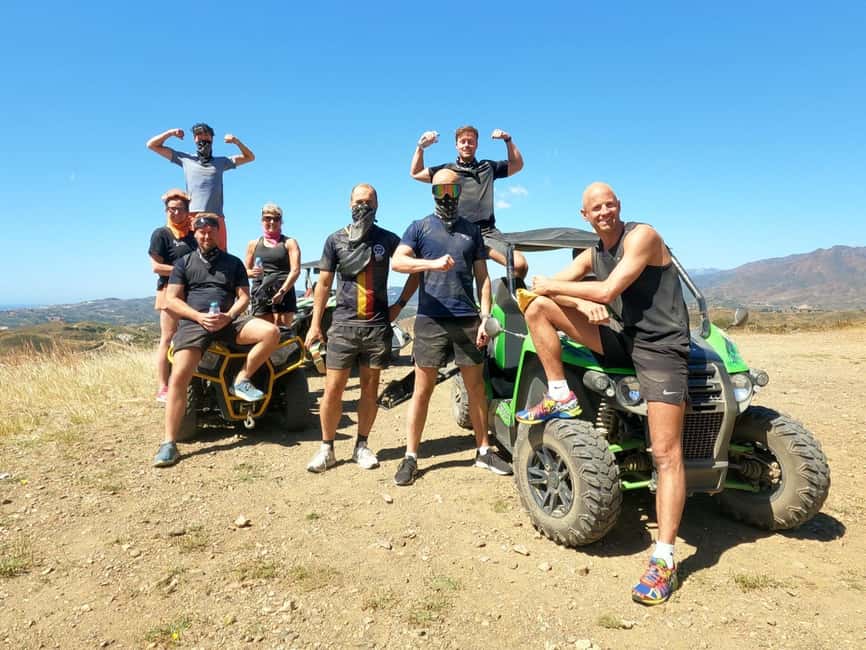 Fuengirola: 2 Hour Buggy Tour through the hills of Mijas - Key points before you book