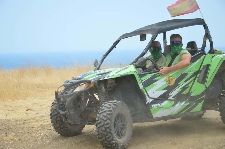Fuengirola: 2 Hour Buggy Tour through the hills of Mijas - On the dirt tracks above Mijas