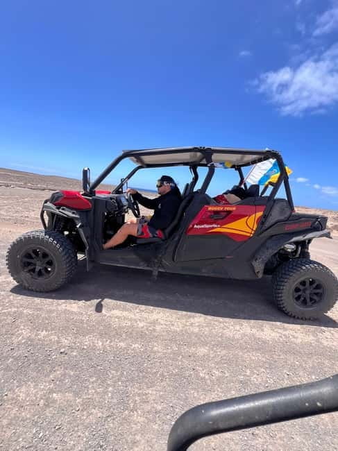 Fuerteventura : 2 hours Buggy Tour in Punta de Jandía - Driving toward Punta de Jandía