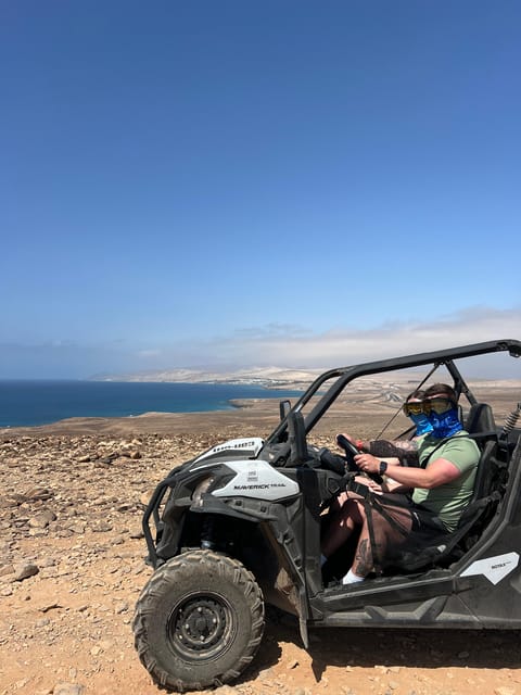 Fuerteventura: 4x4 buggy Can Am adventure east to west - A Three-Hour Route Across Fuerteventura’s South Coast
