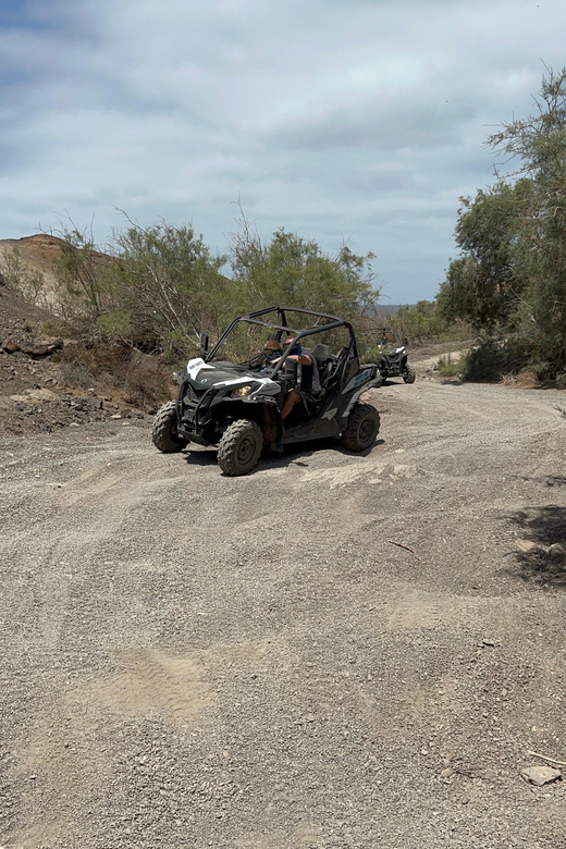 Fuerteventura: 4x4 buggy Can Am adventure east to west - Costa Calma Viewpoint and the Beaches of Jandía