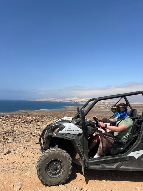 Fuerteventura: 4x4 buggy Can Am adventure east to west - Fast Tracks and Wide Views Near Las Hermosas