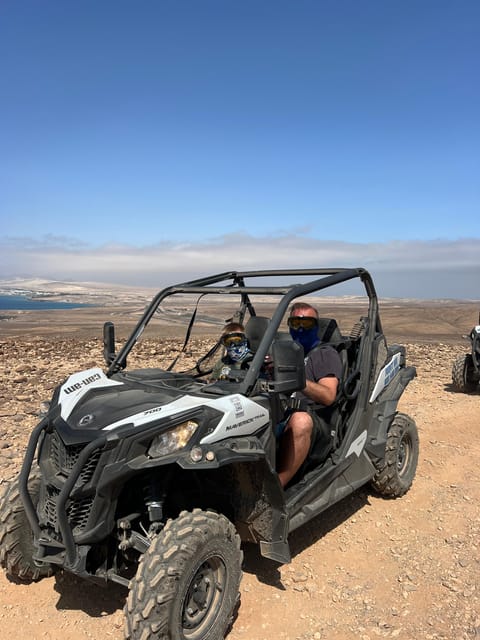Fuerteventura: 4x4 buggy Can Am adventure east to west - La Lajita Ravine: Where the Driving Gets More Interesting