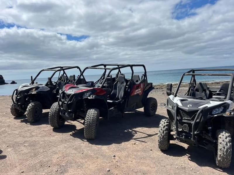 Fuerteventura: Can am buggy experience Costa Calma - Key points at a glance
