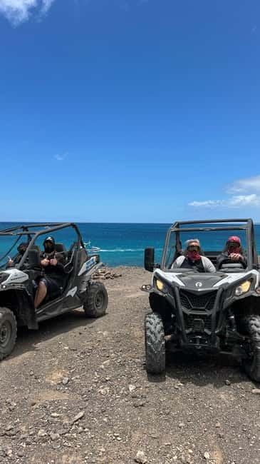 Fuerteventura: Can am buggy experience Costa Calma - From Costa Calma to Fuerteventura’s west coast