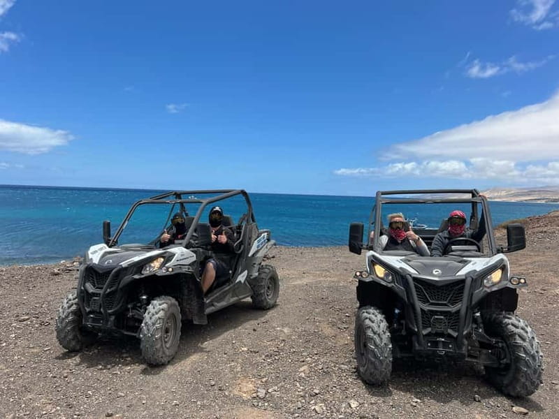 Fuerteventura: Can am buggy experience Costa Calma - Ugan Beach and the quieter south coast