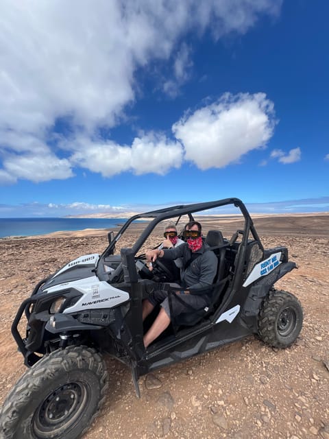 Fuerteventura: Can am buggy experience Costa Calma - Who should book this ride