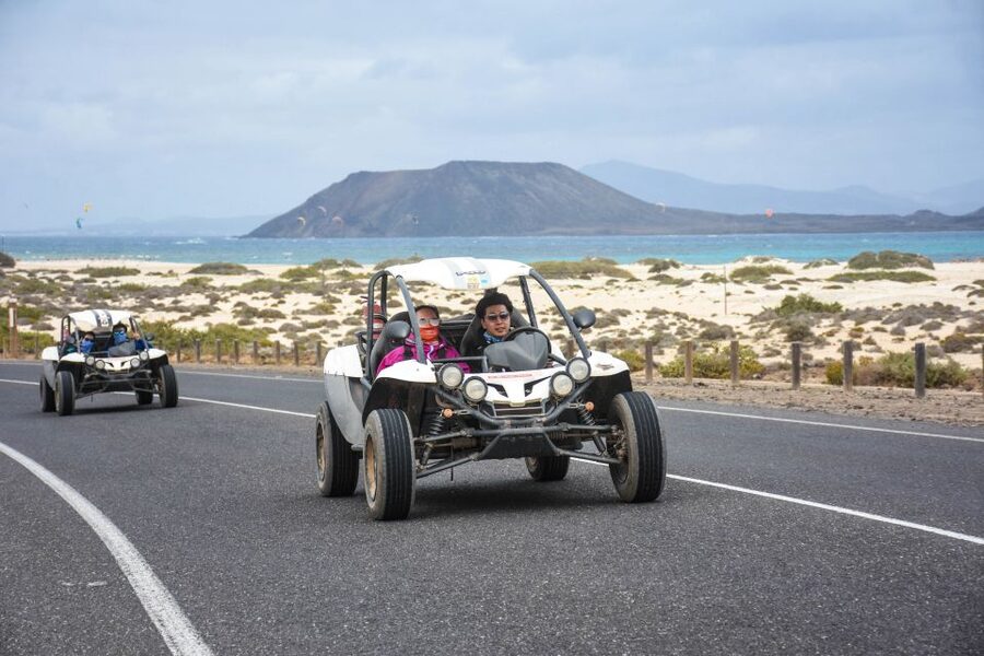 Fuerteventura: Dune Buggy Tour in Northern Fuerteventura - What the driving feels like