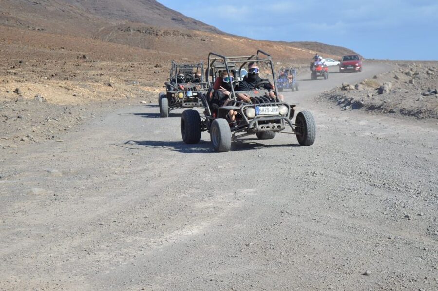 Fuerteventura: Jandía Natural Park & The Puertito Buggy Tour - The coastal stop near The Puertito and Punta Jandía