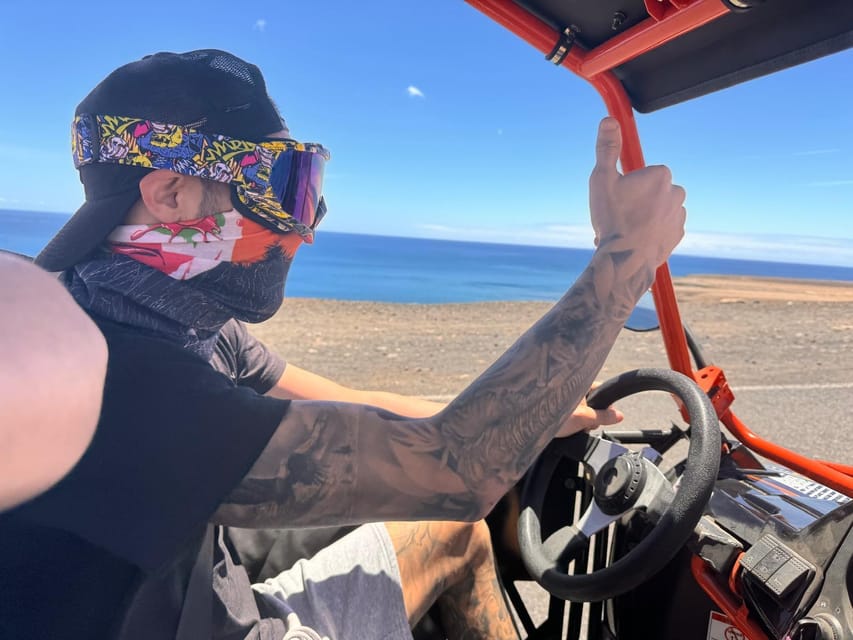Fuerteventura: Jandía Natural Park & The Puertito Buggy Tour - What the buggy ride is really like