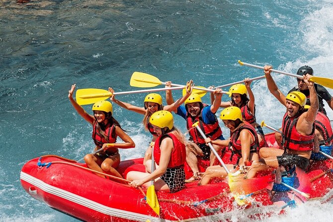 Full Day Adventure Rafting Zipline Quad and Buggy - The drive from Antalya to Köprülü Canyon
