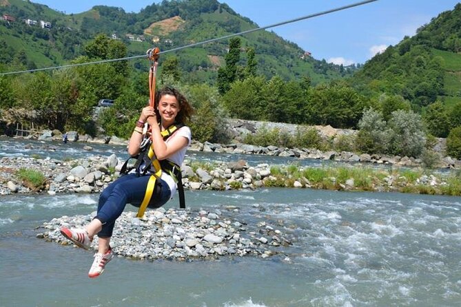 Full Day Adventure Rafting Zipline Quad and Buggy - Tazi Canyon and the scenery between activities
