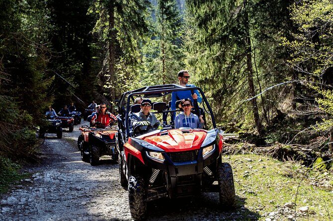 Full Day Adventure Rafting Zipline Quad and Buggy - The zipline is a quick extra, not a headline act