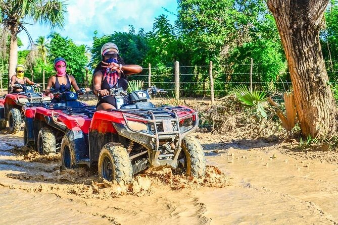 Full Day ATV Experience and Booze Cruise with Open Bar - Coffee, chocolate, tea, and cigars at the farm