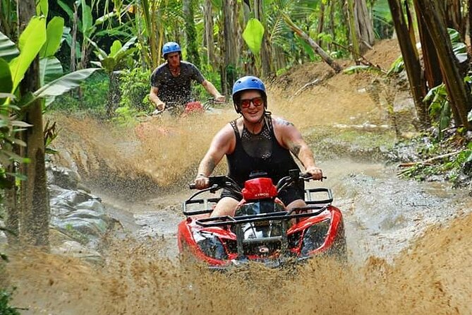 Full-Day Bali Adventure Tour with Quad Bikes and Rafting - What to pack for a muddy, active day