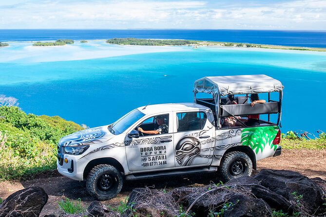 Full Day Combo ATV & Jet Ski with a Polynesian BBQ on a Motu - The guides and the feel of the day