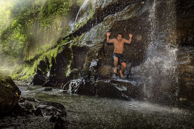 Full-Day Private Bali Jungle Rush Tour: Canyoning & ATV Adventure - Lunch provides a useful reset