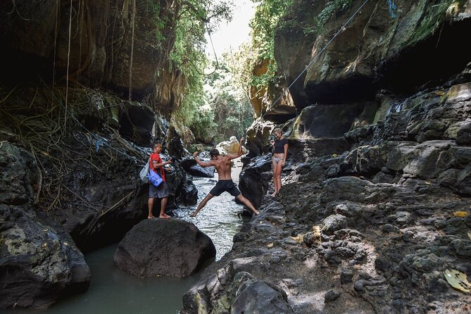 Full-Day Private Bali Jungle Rush Tour: Canyoning & ATV Adventure - Riding your own quad for 10 kilometers