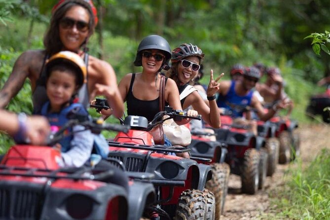 Full-Day Private Bali Jungle Rush Tour: Canyoning & ATV Adventure - What the 4.5-hour canyoning block really includes