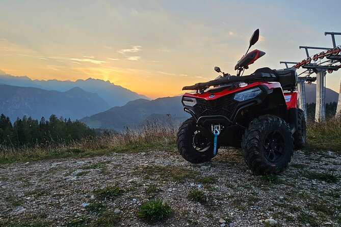 Full-Day Quad Rental in Bled - Leaving Bled behind on four wheels